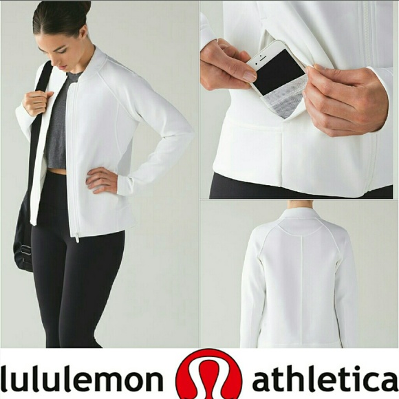 lululemon athletica Tops - 💕Lululemon zip up jacket